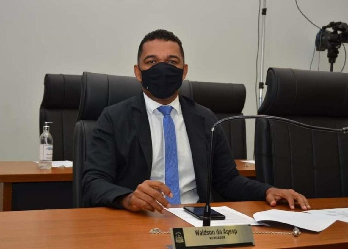 Vereador Waldson da Agesp solicita redutor de velocidade na Av. João Pires Querido, na região Sul de Palmas