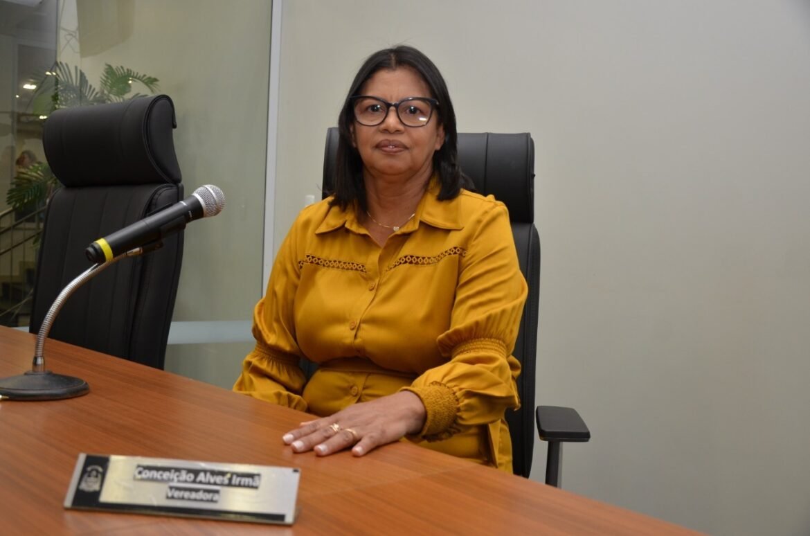 Vereadora Irmã Conceição Alves solicita reforma do prédio do Núcleo Tecnológico Municipal de Palmas
