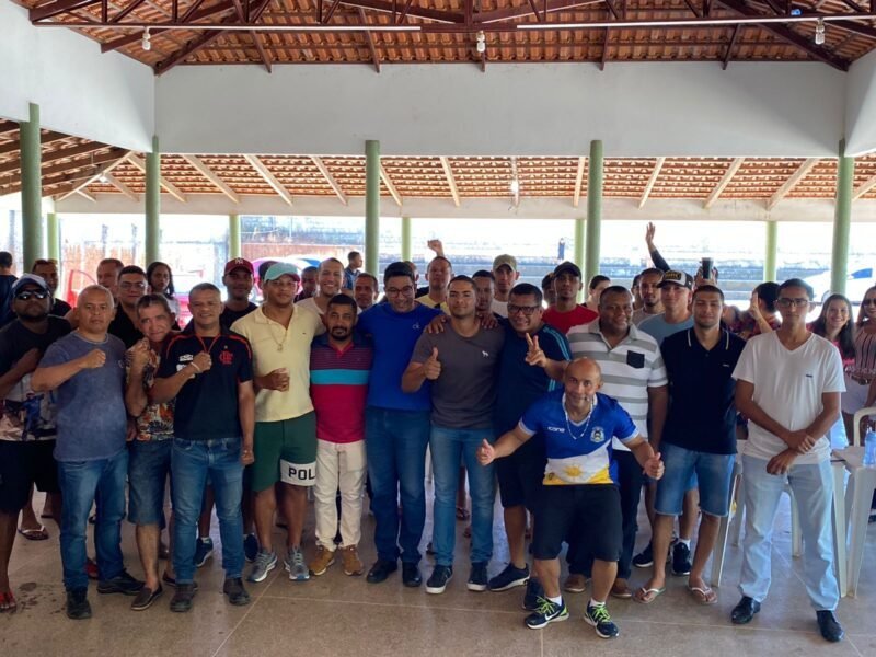 Vereador Sargento Júnior Brasão tem pré-campanha para deputado estadual fortalecida com o apoio de mais uma associação militar