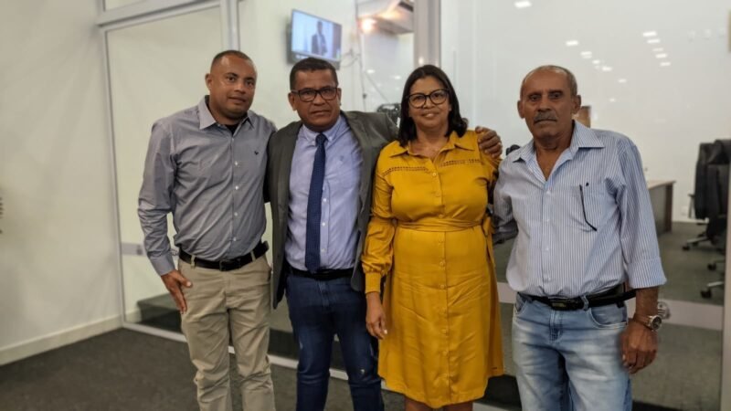 Júnior Brasão prestigia posse da nova parlamentar da Casa de Leis de Palmas, Irmã Conceição, e evidencia participação das mulheres no legislativo