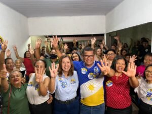 Ex-prefeita de Palmas, Nilmar Ruiz, declara apoio a candidatura do Sargento Júnior Brasão como deputado estadual