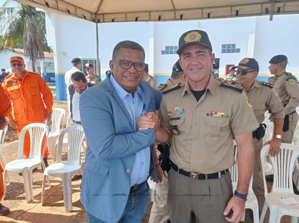 Vereador Sargento Júnior Brasão prestigia “Solenidade da Troca do Comando do 1º Batalhão da PMTO”