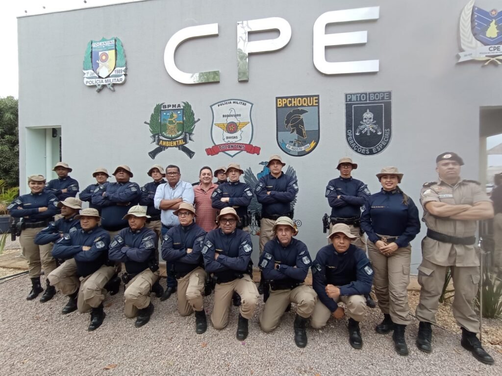 Vereador SGT Júnior Brasão participa da solenidade de troca de Comandos do BPMA e BPMRED em Palmas