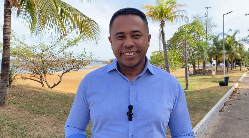 Vereador Daniel Nascimento tem requerimento atendido para realização de serviços de limpeza na Praia da Graciosa, em Palmas: ”Local é referência em todo município”