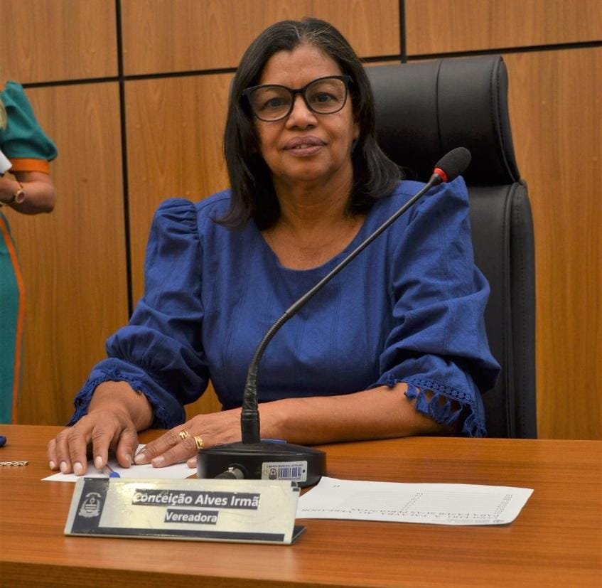 Vereadora Conceição requer limpeza e manutenção do Parque Comunitário do setor Bela Vista