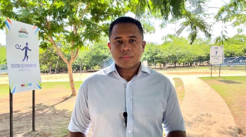 PL de autoria do vereador Daniel Nascimento que institui ações de prevenção e combate ao assédio sexual e moral no esporte, em Palmas, é protocolado na Câmara