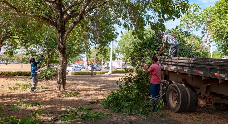 Prefeitura divulga o cronograma de serviços públicos desta segunda, 28