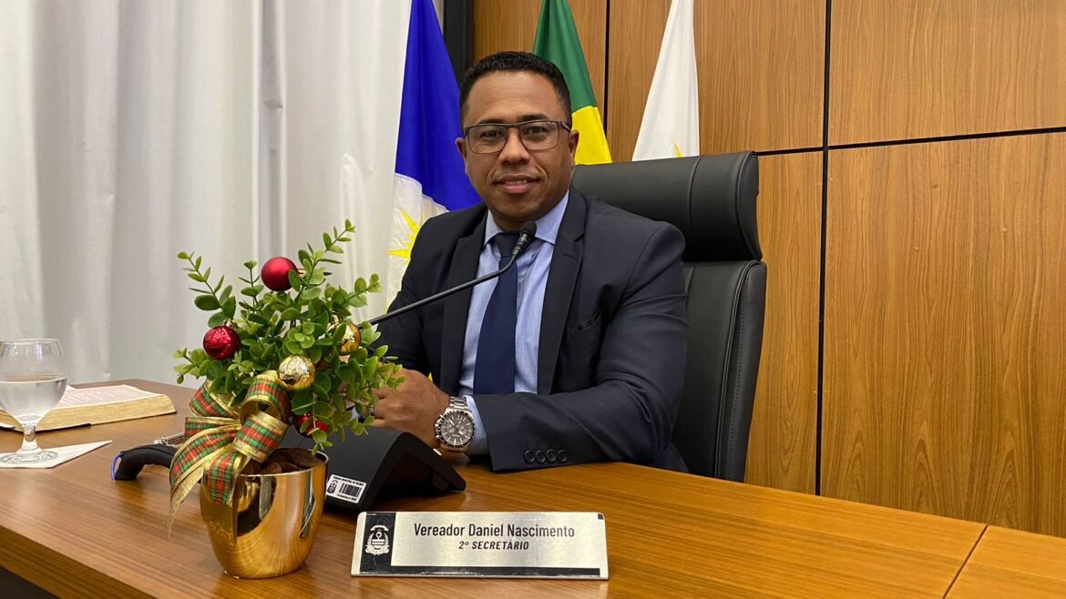 Vereador Daniel Nascimento obtém Projeto de Lei aprovado que institui a Campanha de Conscientização Contra a Importunação Sexual, em Palmas