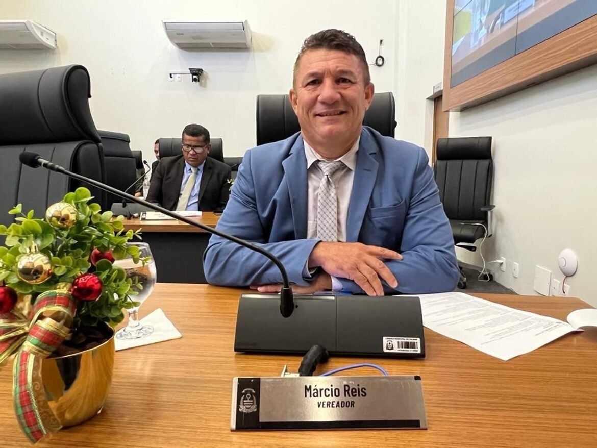Atendendo demandas da população: vereador Márcio Reis solicita construção de um bueiro na represa do Córrego Cachimbo, em Palmas
