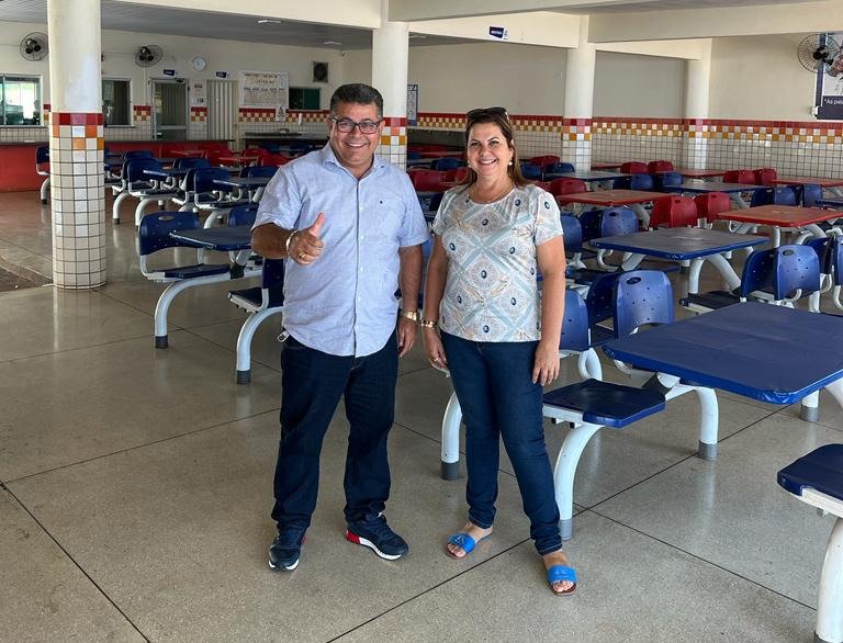 Vereador Folha vai destinar emendas para reforçar investimentos na Educação de Palmas
