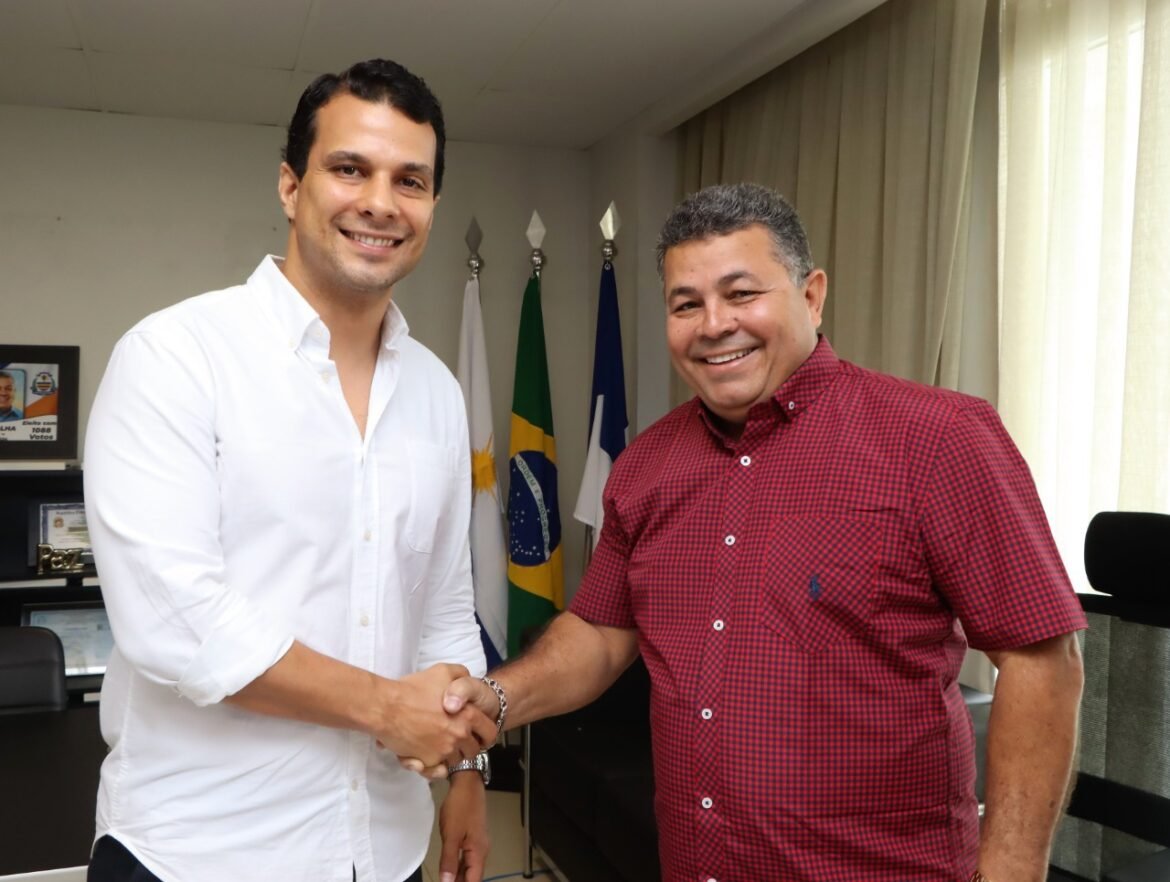 Presidente da Câmara recebe o senador Irajá para discutir parcerias institucionais