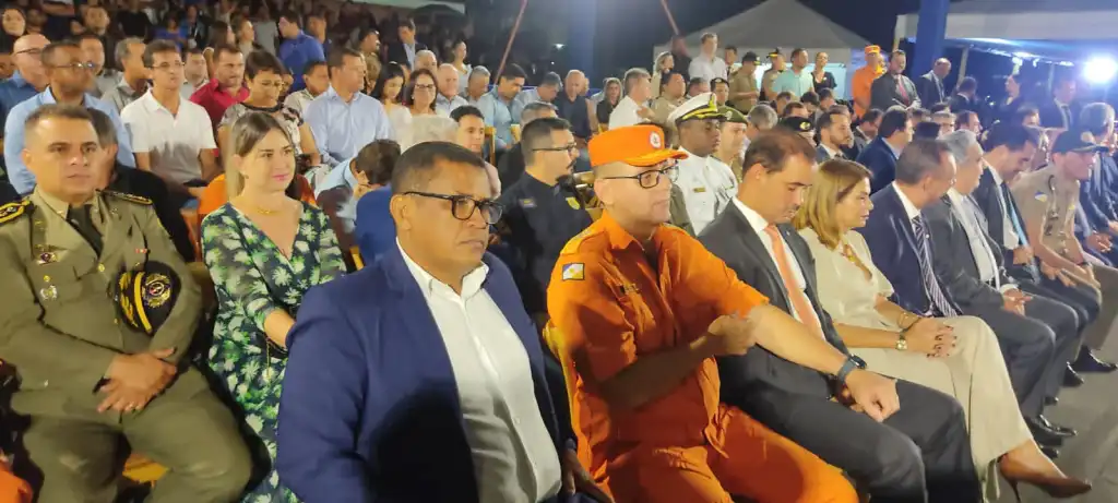Vereador Sargento Júnior Brasão prestigia “Solenidade de Formatura” dos mais de 900 novos policiais militares do CFP/2022