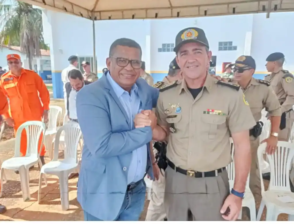 Vereador SGT. Júnior Brasão parabeniza Governador Wanderlei e Coronel Márcio Antônio Barbosa após extinção da “2ª Classe de soldado” da PMTO e BMTO