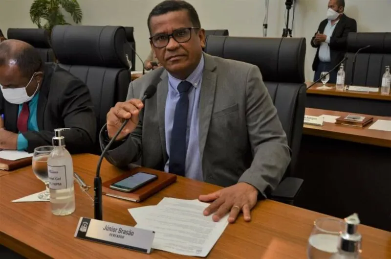 Vereador SGT. Júnior Brasão parabeniza PMs que salvaram homem que ameaçava pular de ponte na divisa do Tocantins com o Maranhão