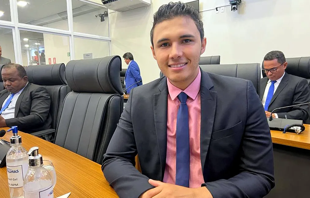 Vereador Pedro Cardoso é eleito para integrar duas comissões permanentes na Câmara de Palmas