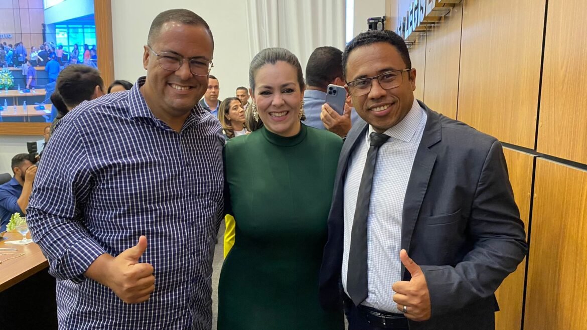 Daniel Nascimento participa da abertura do ano legislativo, destacando a importância da união no poder público