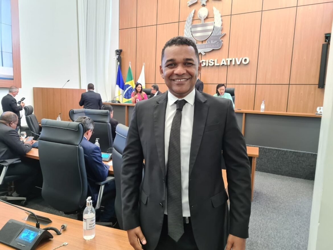 Melhorias no setor Maria Rosa, na região sul de Palmas, são solicitadas pelo vereador Waldson da Agesp