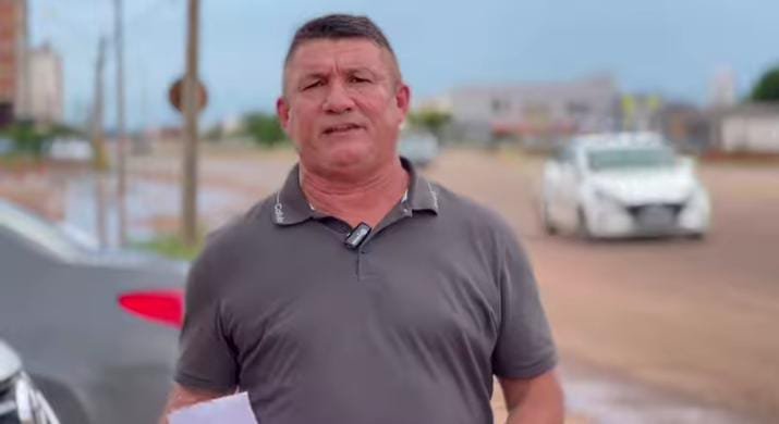 Vereador Márcio Reis visita avenida LO-09 de Palmas e conversa com comerciantes após requerimento de revitalização ser aprovado