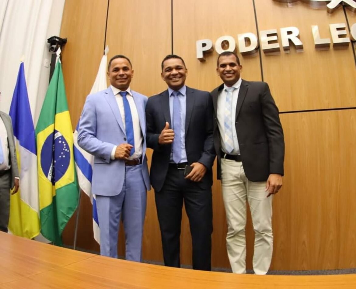 Vereador Waldson da Agesp dá boas-vindas aos novos colegas de parlamento, Josmundo e Nego: ”Que possamos ter sempre em mente o bem coletivo”