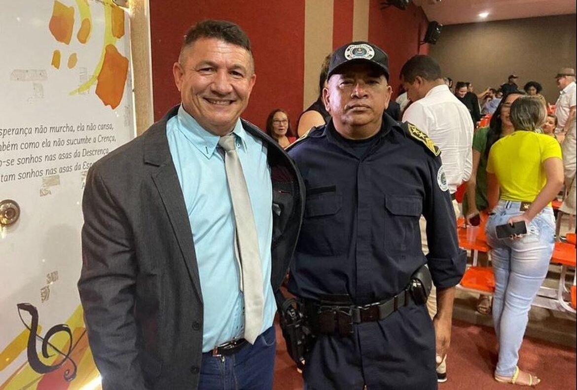 Vereador Márcio Reis participa da comemoração dos 30 anos da Guarda Metropolitana de Palmas: ”Parabéns a todos da Corporação pelo excelente trabalho prestado à população”