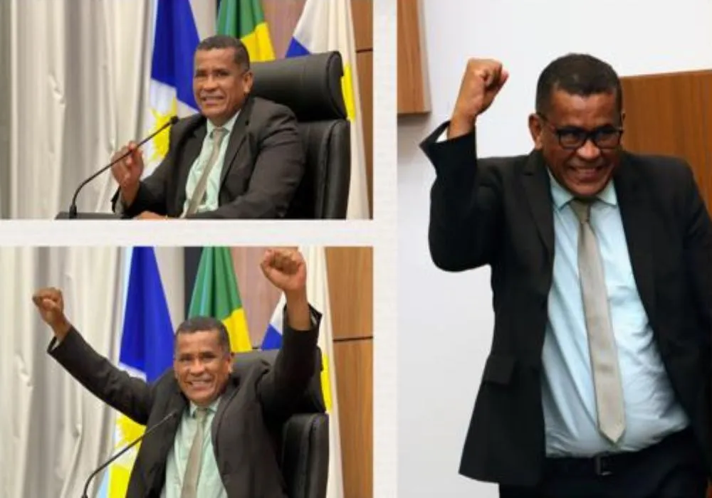 Vereador Sgt. Júnior Brasão é eleito presidente das Comissões de Ética e Urbanismo e vice-presidente de Finanças