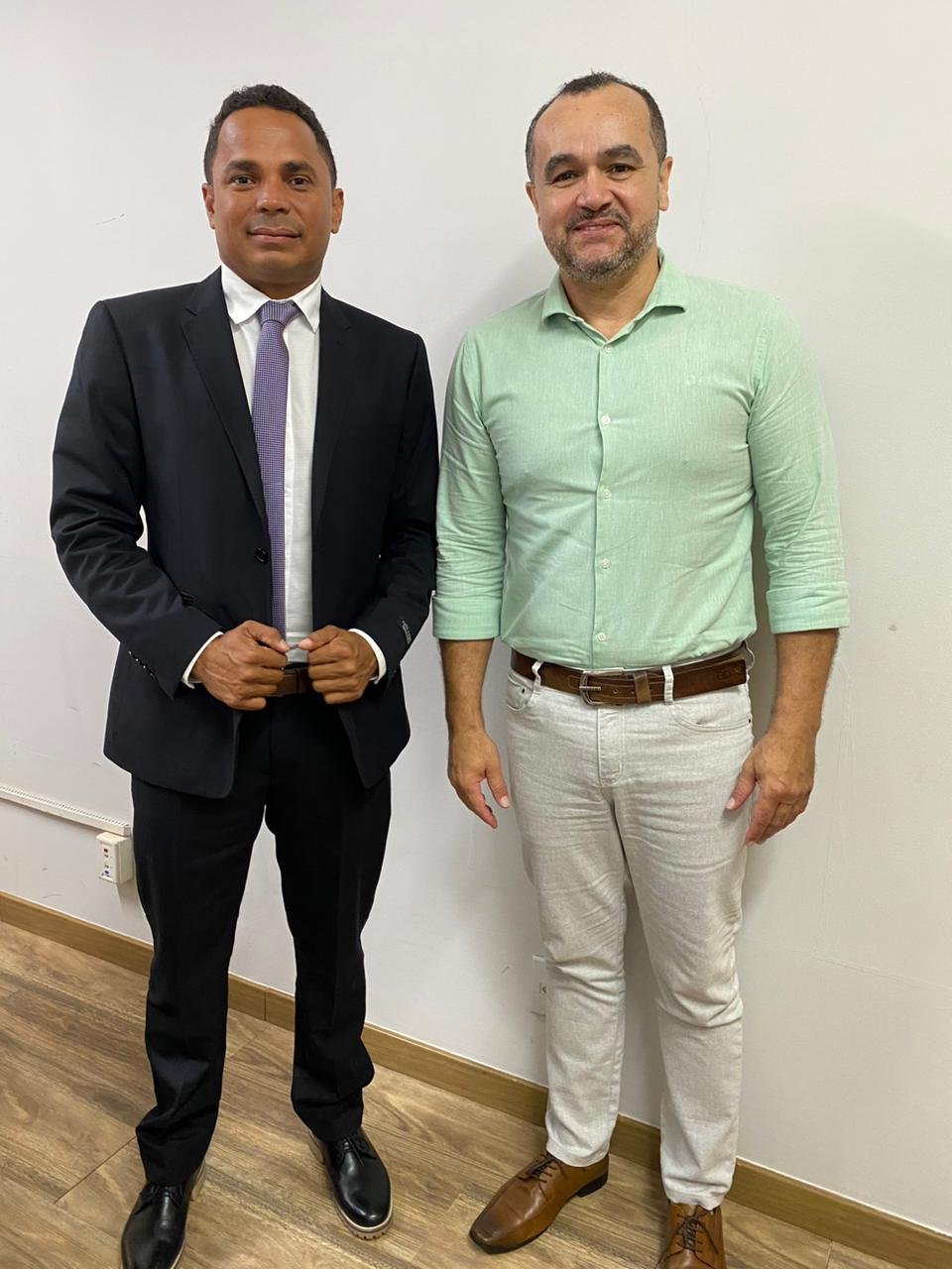 Vereador Josmundo leva demandas da região Sul de Palmas ao secretário executivo municipal