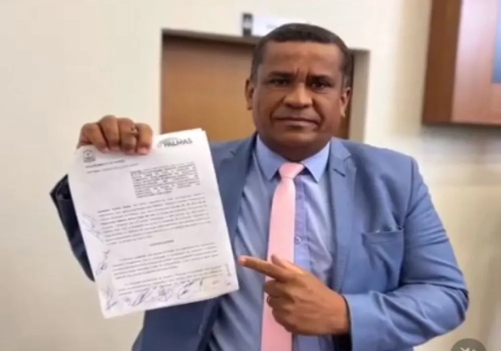 Vereador Sgt. Júnior Brasão assina requerimento de instalação da CPI para investigar contrato da BRK