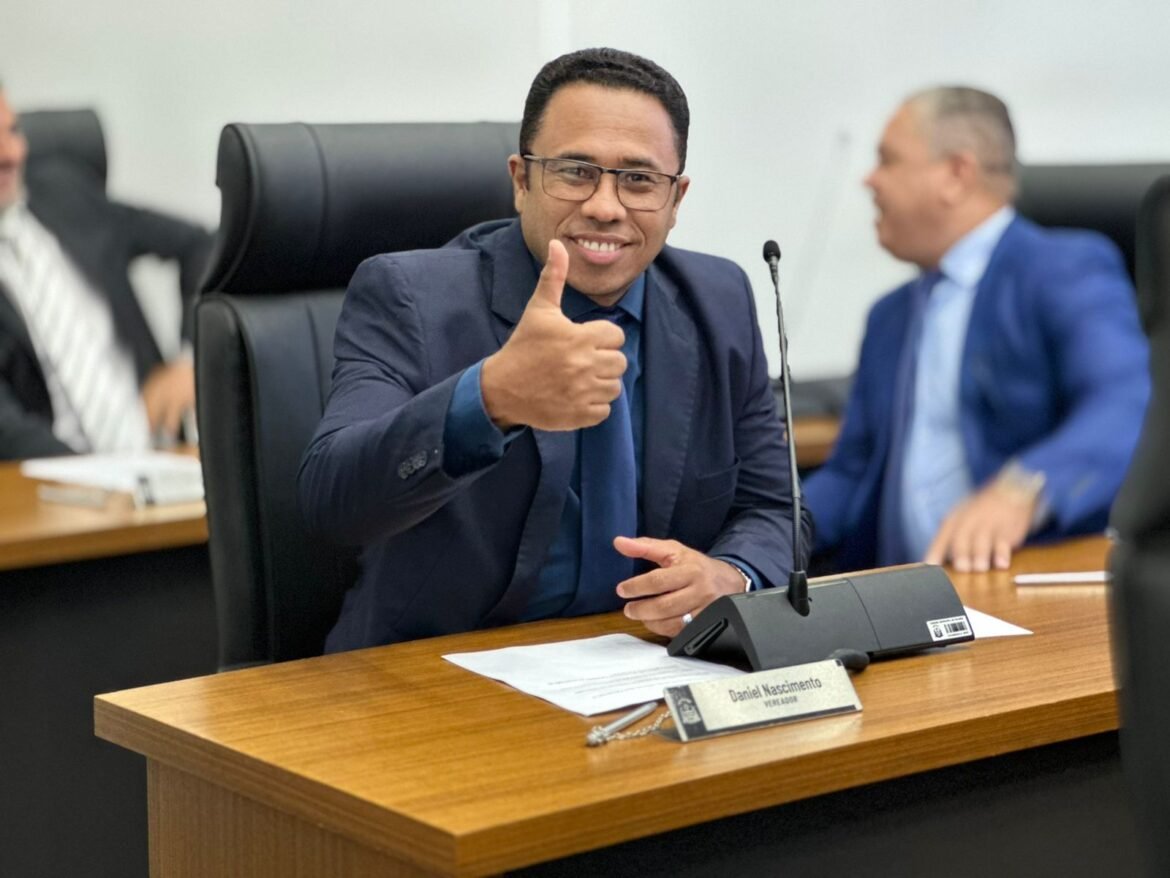 Vereador Daniel Nascimento apresenta PL sobre *Saúde Mental* na infância e adolescência