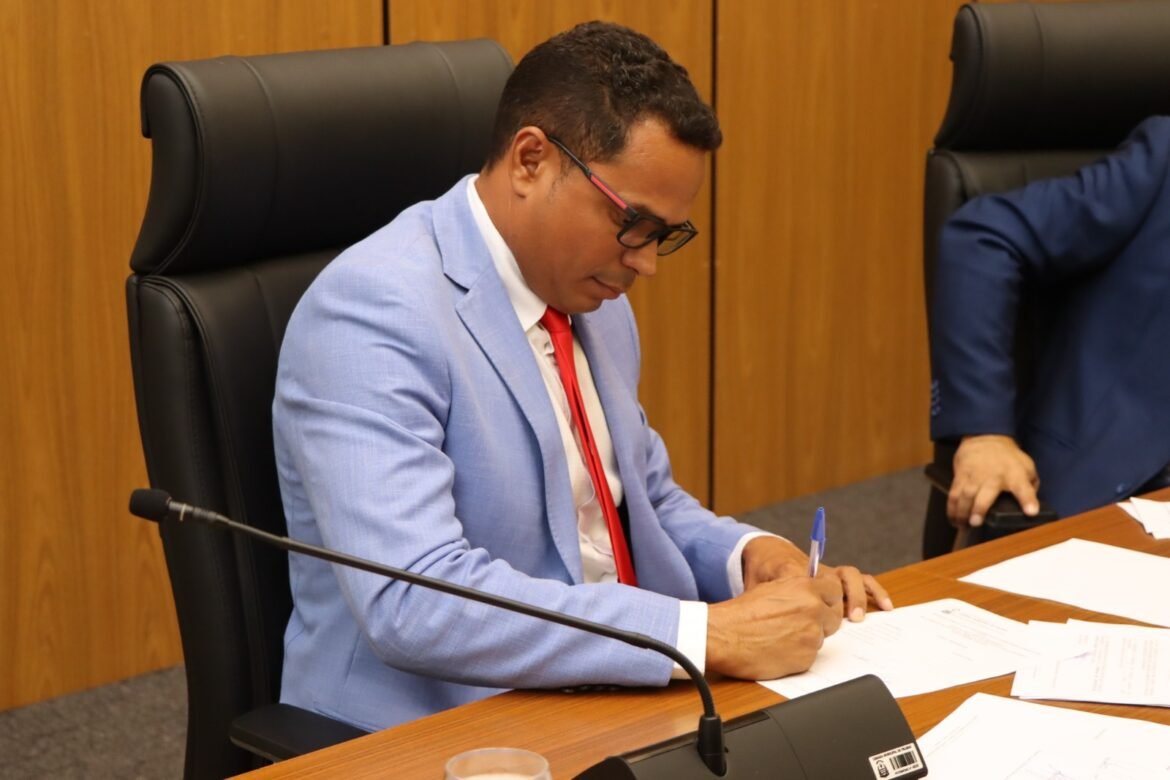 Vereador Josmundo propõe Projeto de Lei para criação da Política Municipal de Segurança Escolar em Palmas