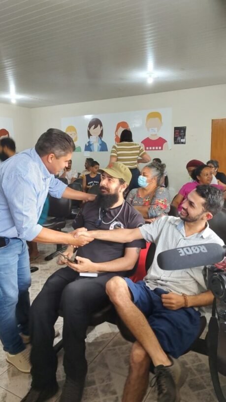 Vereador Major Negreiros participa da reunião de discussão do Festival de Inverno de Taquaruçu