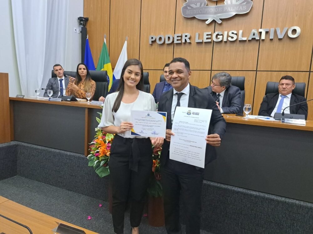 Em comemoração ao Dia da Advocacia Jovem, vereador Waldson da Agesp participa de Sessão Solene na Câmara de Palmas: ”Eles protegem os interesses sociais e minimizam as injustiças”