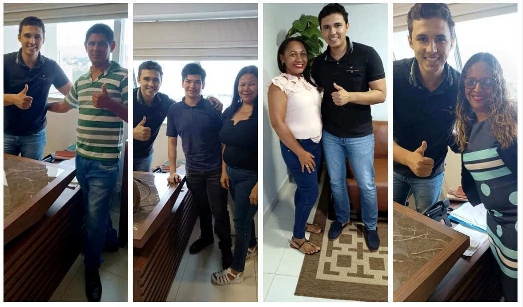 Vereador Pedro Cardoso realiza mais uma edição do Gabinete de Portas Abertas