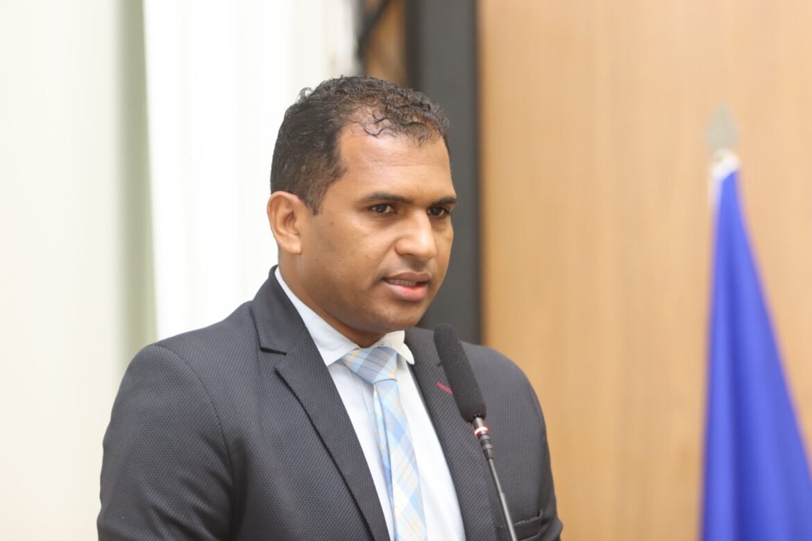 Vereador Nego, apresentou requerimentos pedindo serviços de tapa-buraco, patrolamento e Cascalhamento de ruas da capital.