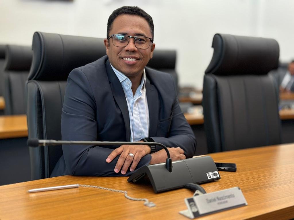 Vereador Daniel Nascimento solicita, o estudo de viabilidade para a construção de uma escola no setor Palmas Sul I.