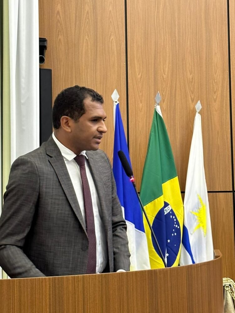 Vereador Nego é o novo líder da prefeita na Câmara Municipal de Palmas