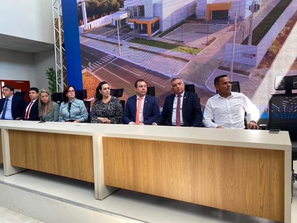 Vereador Josmundo representa Câmara de Palmas em inauguração do Núcleo de Atendimento Integrado na capital