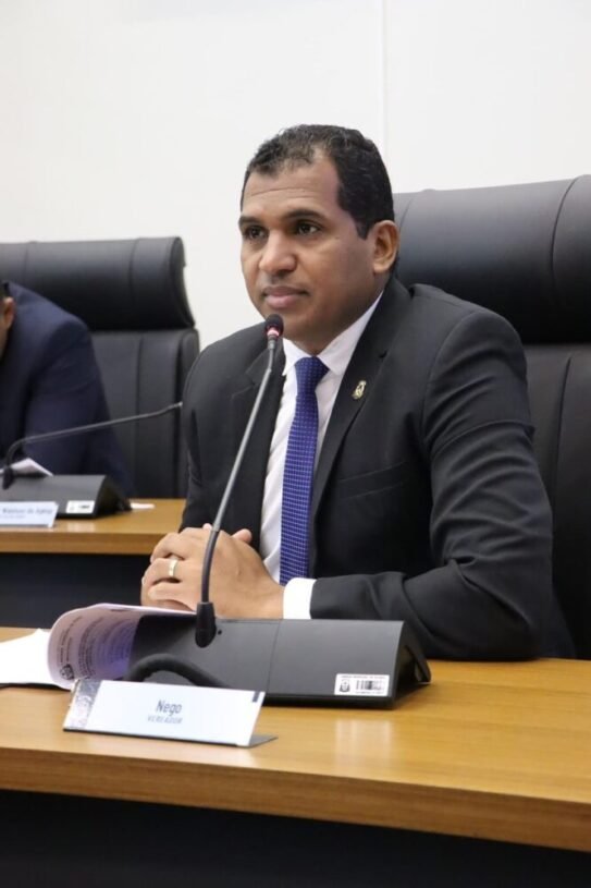 Implantação de uma linha de ônibus na Av. LO-09, em Palmas, é solicitada pelo vereador Nego