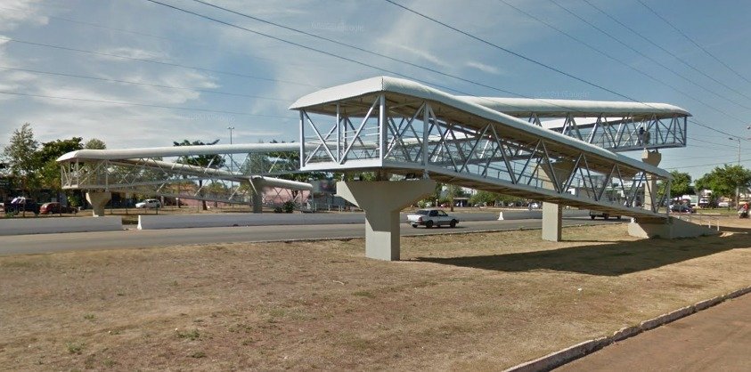 Aprovado! Vereador Josmundo solicita manutenção da passarela de Taquaralto, região Sul de Palmas