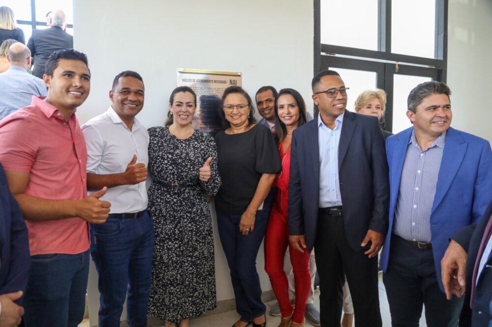 Vereador Waldson da Agesp participa da inauguração do Núcleo de Atendimento Integrado na manhã desta quarta-feira, 10