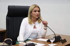 Vereadora Laudecy Coimbra denuncia propaganda enganosa em loteamentos irregulares durante audiência pública