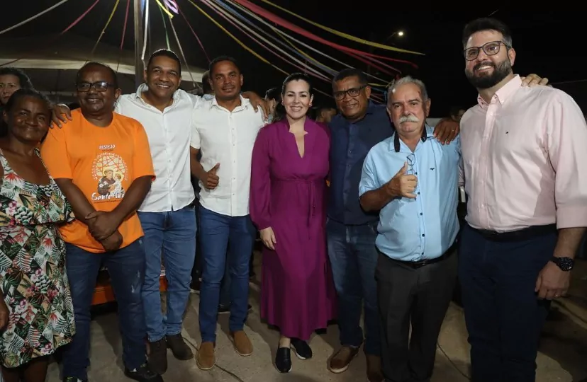 Vereador Josmundo participa da assinatura de Concessão de Direito Real de Uso da área da Paróquia Santo Antônio de Lisboa