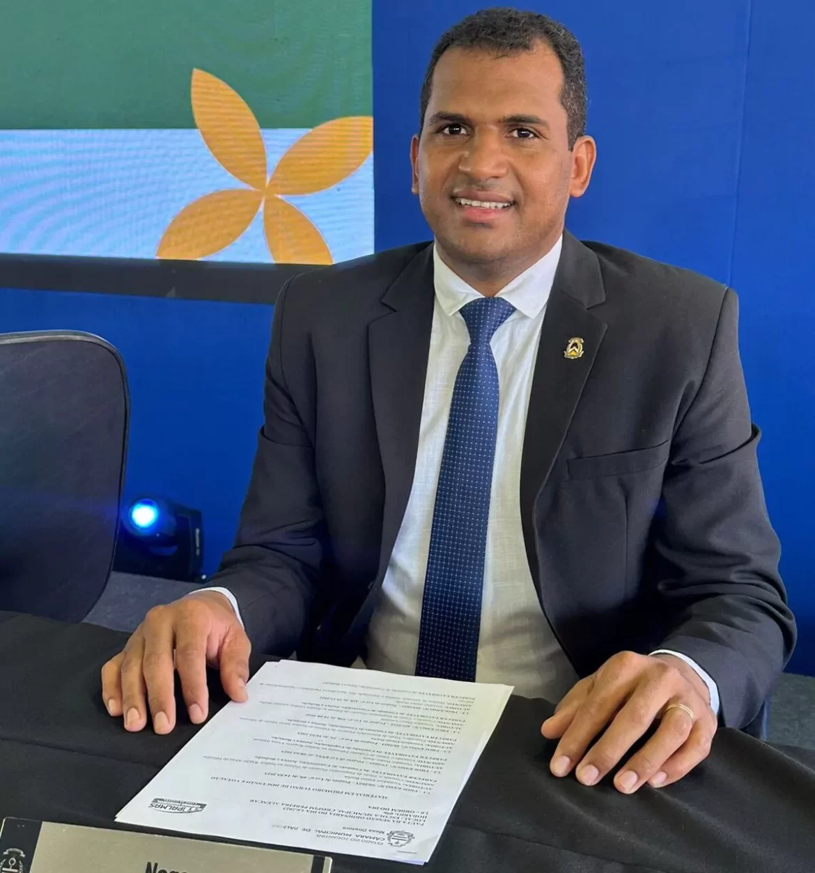 Vereador Nego prestigia o ‘Taquaruçu Capital por um dia’ e apresenta requerimentos que trarão benefícios para a população local