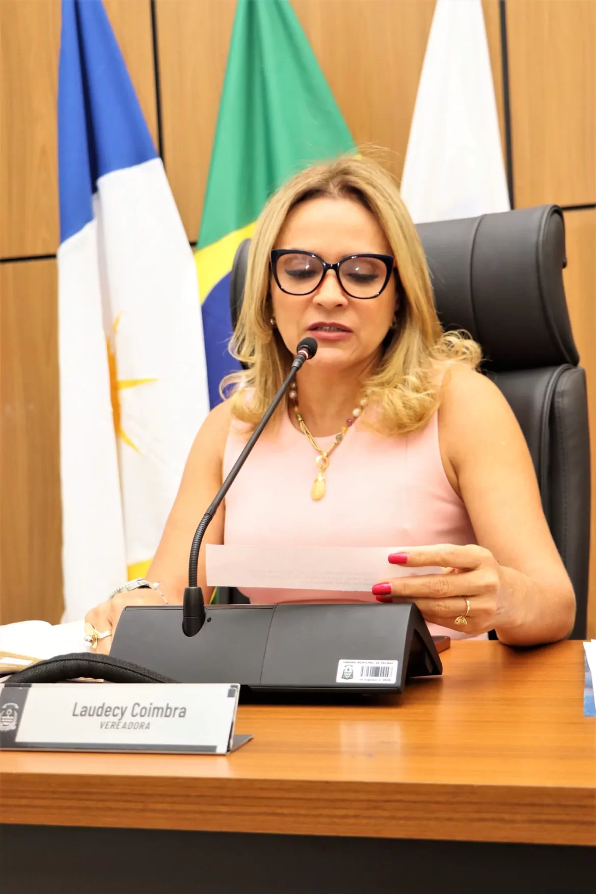 Laudecy Coimbra expôs posicionamento contrário a legalização do aborto