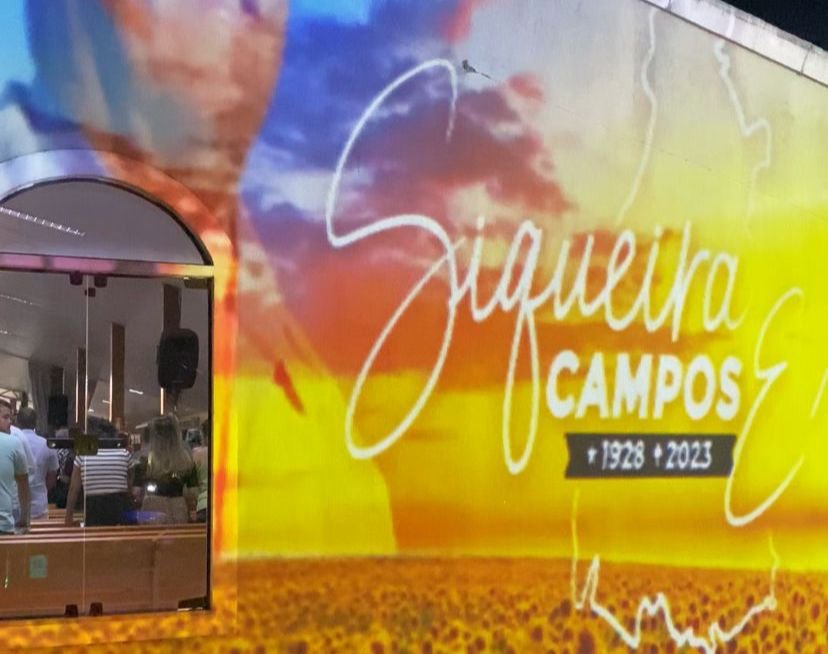 Vereador Josmundo participa da Missa de 7º dia de Siqueira Campos, em Palmas