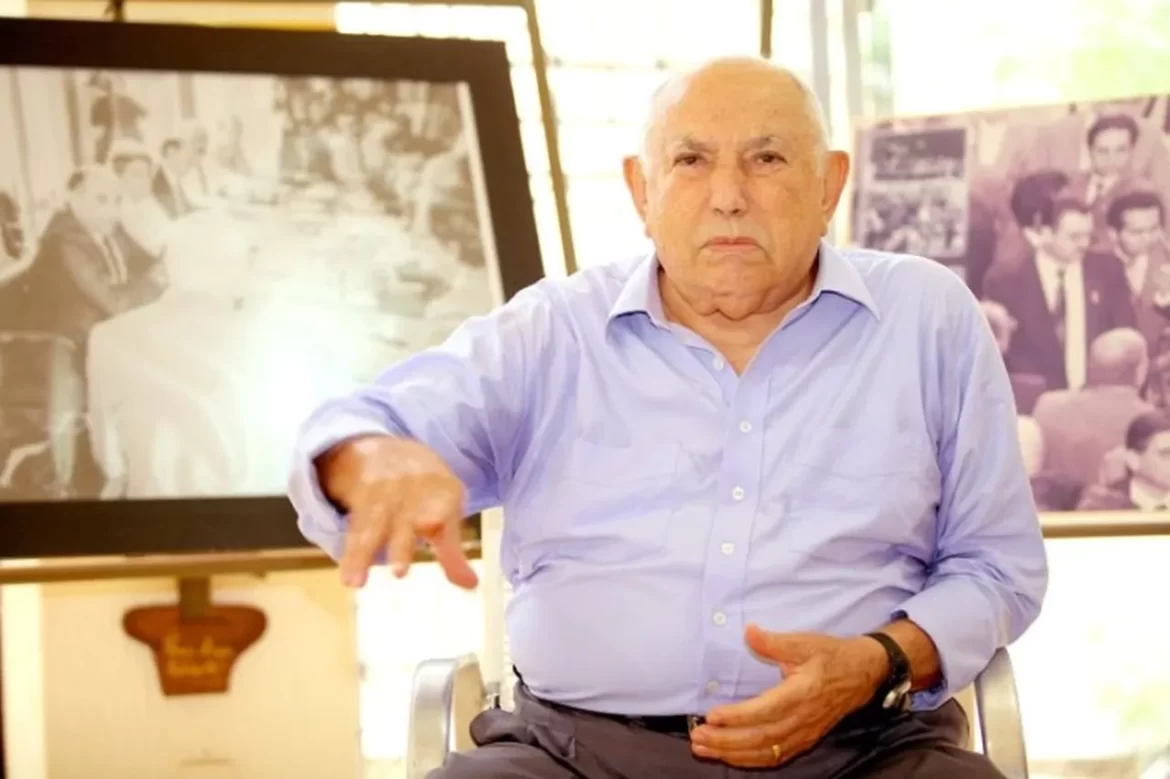 Benna Maia emite nota de pesar pela morte do ex-governador do Tocantins, Siqueira Campos