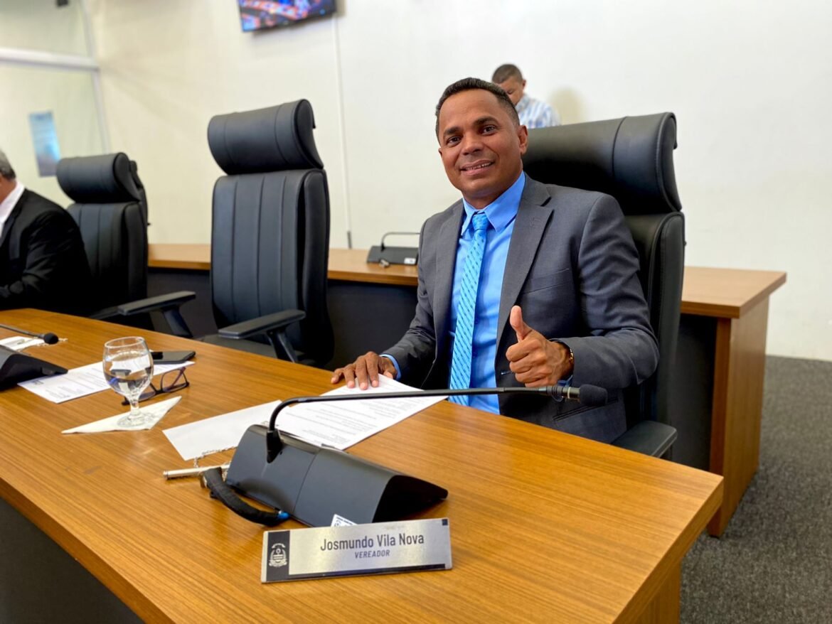 Vereador Josmundo inicia semestre parlamentar com requerimentos de melhorias para bairros da região Sul de Palmas