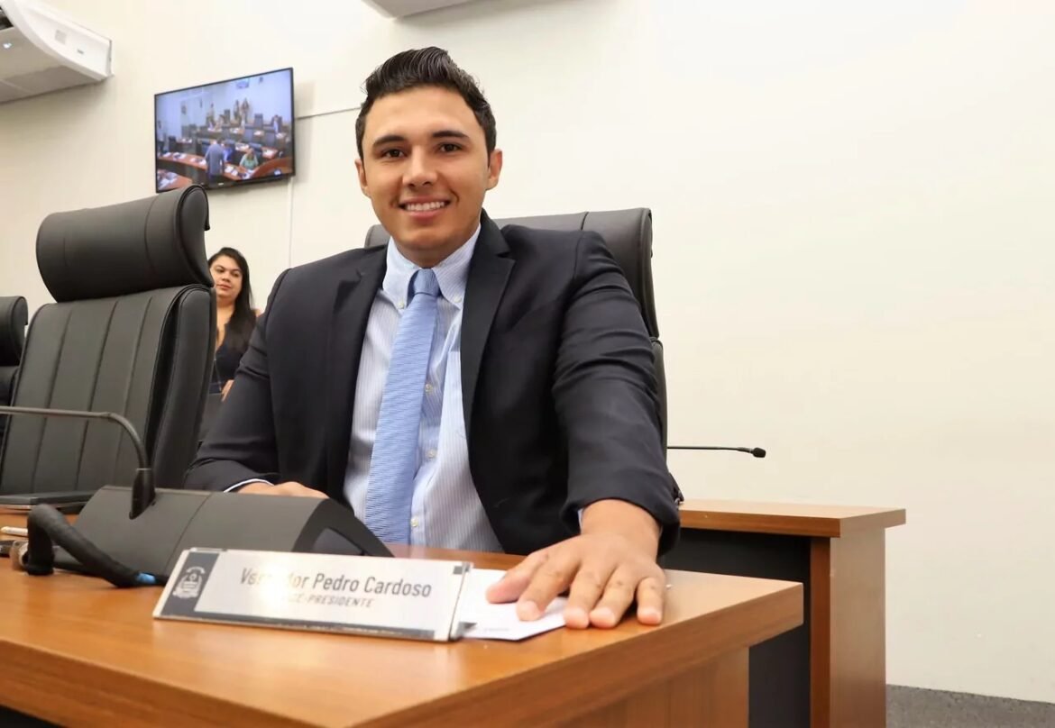 Vereador Pedro Cardoso conquista avanços para o desenvolvimento urbano de Palmas após ter vários requerimentos aprovados na Câmara; veja