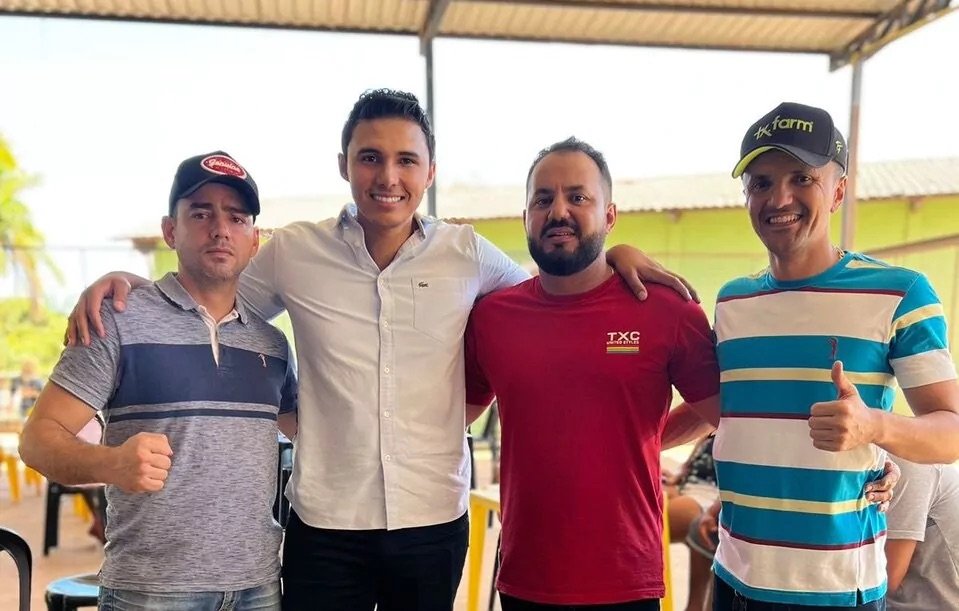 Pedro Cardoso participa do encerramento dos Festejos de Bom Jesus da Serra em Taquaruçu Grande