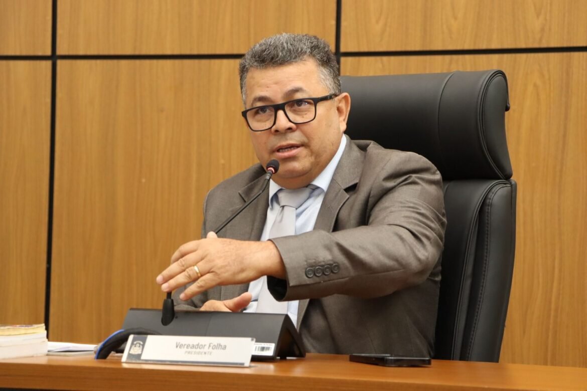 Vereador Folha solicita a revitalização da praça da quadra 307 Norte, em Palmas