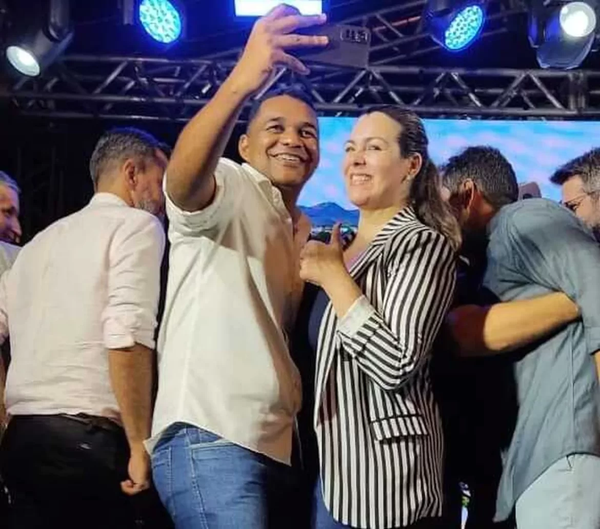 Vereador Waldson da Agesp prestigia inauguração da Feira Maria das Dôres Brito em Taquaralto: ”Um sonho que se tornou realidade para todos nós”